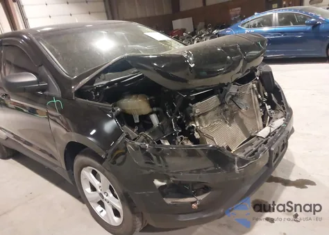 2018 Ford Edge Se z USA, uszkodzony, nr VIN 2FMPK4G90JBC48846